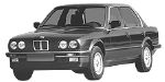 BMW E30 P185F Fault Code
